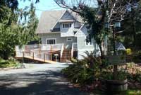 wyldflower B and B Qualicum Beach BC