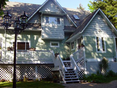 wyldflower B and B Vancouver Island